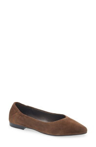 �R���_�[�j ���f�B�[�X �V���[�Y �p���v�X Cordani Mavis Pointed Toe Flatmoro Suede