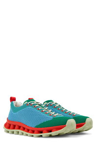 �J���y�[�� �����Y �V���[�Y �X�j�[�J�[ Camper x Sunnei Pelotissima Sneaker Multi Blue �u���[