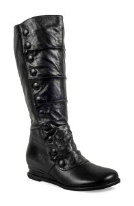 �~�Y���[�Y ���f�B�[�X �V���[�Y �u�[�c�E���C���u�[�c Miz Mooz Bobbie Mid Calf Boot Black �u���b�N