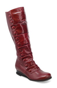 �~�Y���[�Y ���f�B�[�X �V���[�Y �u�[�c�E���C���u�[�c Miz Mooz Bobbie Mid Calf Boot Ruby ���r�[
