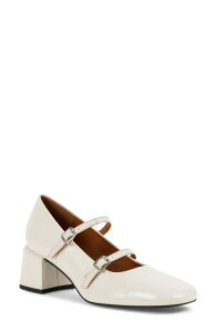 ���@�K�{���h ���f�B�[�X �V���[�Y �q�[�� Vagabond Shoemakers Adison Mary Jane Pump Cream �N���[��