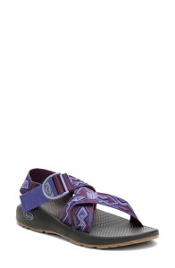 �`���R ���f�B�[�X �V���[�Y �T���_�� Chaco Mega Z Classic Sandal Paddle Grape �O���[�v