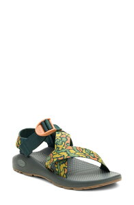 �`���R ���f�B�[�X �V���[�Y �T���_�� Chaco Mega Z Classic Sandal Pebble Greenery