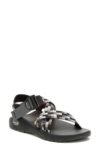 �`���R ���f�B�[�X �V���[�Y �T���_�� Chaco Mega Z Classic Sandal Pixel Black/ White �z���C�g