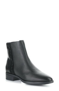 �{�X�A���h�R�[ ���f�B�[�X �V���[�Y �u�[�c�E���C���u�[�c Bos. & Co. Axis Waterproof Bootie Black �u���b�N