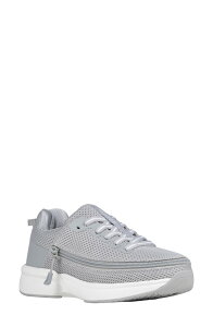 �r���[�t�b�g�E�F�A ���f�B�[�X �V���[�Y �X�j�[�J�[ BILLY Footwear Limitless Zip Around Sneaker Grey �O���[