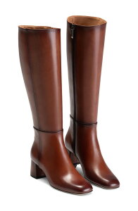 �}�O�i�[�j ���f�B�[�X �V���[�Y �u�[�c�E���C���u�[�c Magnanni Elayne Knee High Rider Boot Light Brown �u���E��