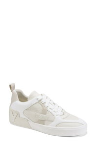 �_�i �L������ �j���[���[�N ���f�B�[�X �V���[�Y �X�j�[�J�[ DKNY Magdelena Sneaker Soft White/ White �z���C�g