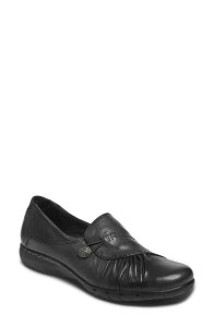 ���b�N�|�[�g�R�u�q�� ���f�B�[�X �V���[�Y �X���b�|���E���[�t�@�[ Rockport Cobb Hill Paulette Slip-On Black �u���b�N