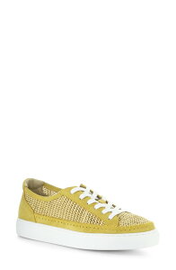 �{�X�A���h�R�[ ���f�B�[�X �V���[�Y �X�j�[�J�[ �v���b�g�t�H�[�� Bos. & Co. Lova Platform Sneaker Amarello