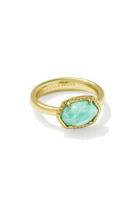 �P���h���X�R�b�g ���f�B�[�X �A�N�Z�T���[ �w�� Kendra Scott Daphne Frame Amazonite Ringold Teal Amazonite �e�B�[��