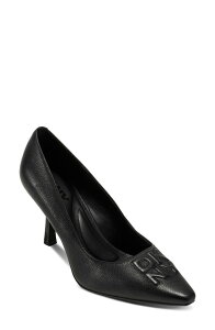 �_�i �L������ �j���[���[�N ���f�B�[�X �V���[�Y �p���v�X DKNY Nella Pump Black �u���b�N