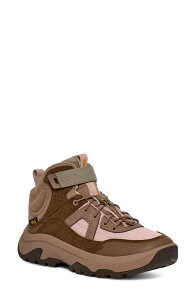 �e�o ���f�B�[�X �V���[�Y �u�[�c�E���C���u�[�c Teva Hurricane Daybreaker Mid Hiking Boot Deep Mahogany/ Rose Smoke �X���[�N