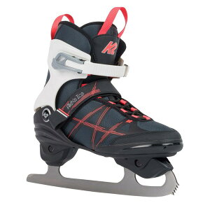 �P�[�c�[ ���f�B�[�X �V���[�Y �X�j�[�J�[ K2 Alexis Ice Figure Blade Womens Ice Skates Gray/Pink �O���[