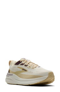 �u���b�N�X ���f�B�[�X �V���[�Y �X�j�[�J�[ Brooks Ariel GTS 26 Running Shoe Coconut/ Sand/ Potent Purple �p�[�v��
