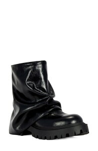 �A�U���A ���� ���f�B�[�X �V���[�Y �u�[�c�E���C���u�[�c AZALEA WANG Clarke Lug Sole Bootie Black �u���b�N