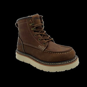 "�A�h�e�b�N ���f�B�[�X �V���[�Y �u�[�c�E���C���u�[�c AdTec Ladies Legacy 6"" Moc-Toe Crazy Horse"