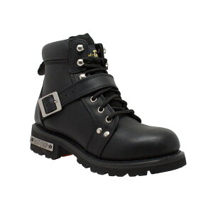 �A�h�e�b�N ���f�B�[�X �V���[�Y �u�[�c ���[�X AdTec 6 Lace Zipper Boots Black �u���b�N