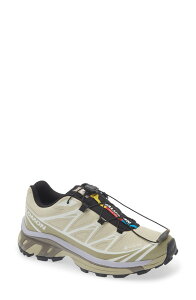 �T������ ���f�B�[�X �V���[�Y �X�j�[�J�[ Salomon XT-6 Gore-Tex Waterproof Sneaker Eucalyptus/ Silver Sage �Z�[�W