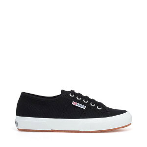 �X�y���K ���f�B�[�X �V���[�Y �X�j�[�J�[ Superga 2750 Cotu Classic Sneakers Black White �z���C�g