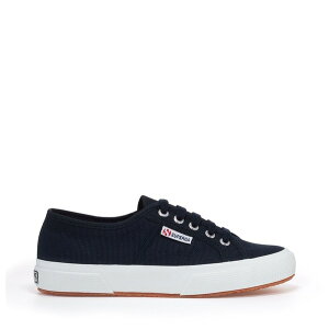 �X�y���K ���f�B�[�X �V���[�Y �X�j�[�J�[ Superga 2750 Cotu Classic Sneakers Navy White �z���C�g