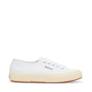 �X�y���K ���f�B�[�X �V���[�Y �X�j�[�J�[ Superga 2750 Cotu Classic Sneakers Off White �I�t�z���C�g