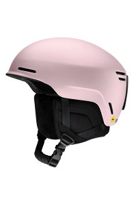 �X�~�X ���f�B�[�X �A�N�Z�T���[ �X�q Smith Method Snow Helmet with MIPS Round Contour Fit Matte Carnation