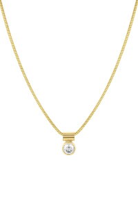 �Z�b�g�A���h�X�g�[���Y ���f�B�[�X �A�N�Z�T���[ �l�b�N���X�E�`���[�J�[ ���[�X Set & Stones Ellie Necklace Gold �S�[���h