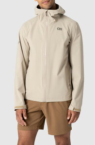 �A�E�g�h�A���T�[�` �����Y �A�E�^�[ �W���P�b�g�E�u���]�� Outdooresearch Stratoburst Packable Rain Jacket Pro Khaki �J�[�L