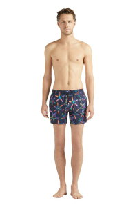 ���B���u���N�C�� �����Y ���� �n�[�t�p���c�E�V���[�c �V���[�g�p���c Vilebrequin Men's Disco Starstretch Short Swim Shorts Bleu Marine