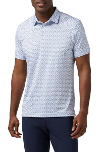 �~�Y�����C�� �����Y �g�b�v�X �|���V���c Mizzen+Main Versa Trim Fit Performance Golf Polo Cloud Blue As It Lies �u���[