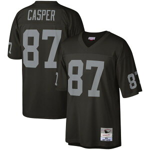 �~�b�`�F��&�l�X �����Y �g�b�v�X �V���c �W���[�W�[ Men's Mitchell & Ness Dave Casper Black Las Vegas Raiders Legacy Replica Jersey Black �u���b�N