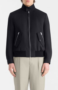 �}�b�J�[�W�� �����Y �A�E�^�[ �W���P�b�g�E�u���]�� �E�[�� Mackage Royce Virgin Wool Gabardine Jacket Navy �l�C�r�[