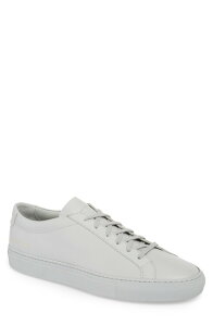 �R�����E�v���W�F�N�c �����Y �V���[�Y �X�j�[�J�[ Common Projects Original Achillesneaker Grey Leather �O���[