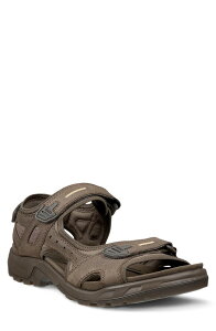 �G�R�[ �����Y �V���[�Y �T���_�� ECCO Yucatan Sandal Dark Clay