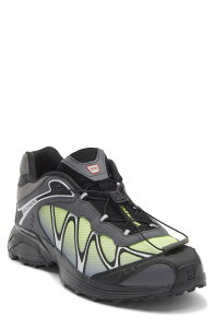 �T������ ���f�B�[�X �V���[�Y �X�j�[�J�[ Salomon Gender Inclusive XT-Whisper Sneaker Black/ Asphalt �u���b�N
