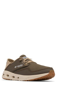 �R�����r�A �����Y �V���[�Y �X�j�[�J�[ Columbia PFG Bahama X Relaxed Sneaker Mud/ Oxford Tan �^��