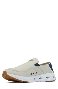 �R�����r�A �����Y �V���[�Y �X�j�[�J�[ Columbia PFG Bahama X Slip-On Sneaker Dark Stone/ Nocturnal �X�g�[��