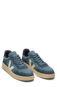 ���F�W�� �����Y �V���[�Y �X�j�[�J�[ �X�G�[�h Veja V-90 Waterepellent Suede Sneaker California Pierre