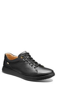 �T�~���G���t�h�o�[�h �����Y �V���[�Y �X�j�[�J�[ Samuel Hubbard Featherlight Fast Sneaker Black Leather �u���b�N