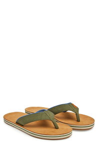�n���}�� �����Y �V���[�Y �T���_�� hari mari Scouts Flip Flop Olive �I���[�u