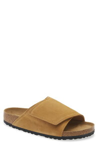 �r���P���V���g�b�N ���f�B�[�X �V���[�Y �T���_�� Birkenstock Solana Slide Sandal Cork Brown �u���E��