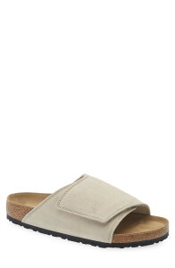 �r���P���V���g�b�N ���f�B�[�X �V���[�Y �T���_�� Birkenstock Solana Slide Sandal Oyster