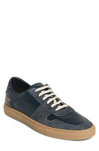 �R�����E�v���W�F�N�c �����Y �V���[�Y �X�j�[�J�[ Common Projects BBall Slim Low Top Sneaker Navy �l�C�r�[