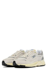 �I�[�g��? �����Y �V���[�Y �X�j�[�J�[ AUTRY Hyperway Low Sneaker White/ Silver �z���C�g