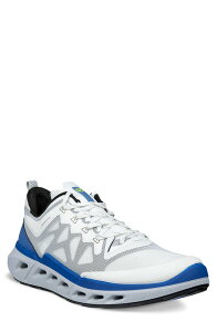 �G�R�[ �����Y �V���[�Y �X�j�[�J�[ ECCO Biom 720 Sneaker White/ Black/ Federal Blue �z���C�g