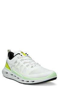 �G�R�[ �����Y �V���[�Y �X�j�[�J�[ ECCO Biom 720 Sneaker White/ Lime Cream �z���C�g