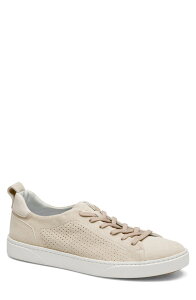 �W�����X�g���A���h�}�[�t�B�[ �����Y �V���[�Y �X�j�[�J�[ Johnston & Murphy Ollie Low Top Sneaker Bone Washable Suede