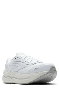 �u���b�N�X �����Y �V���[�Y �X�j�[�J�[ Brooks Ghost Max Sneaker White/ White �z���C�g