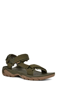 �e�o �����Y �V���[�Y �T���_�� Teva Terra Fi 5 Universal Sport Sandal Dark Olive/ Honey Brown �I���[�u